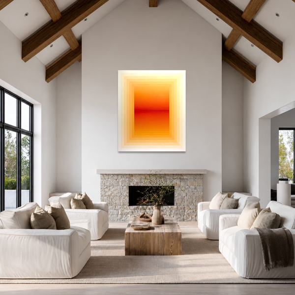 Adjusted Light (Orange light)