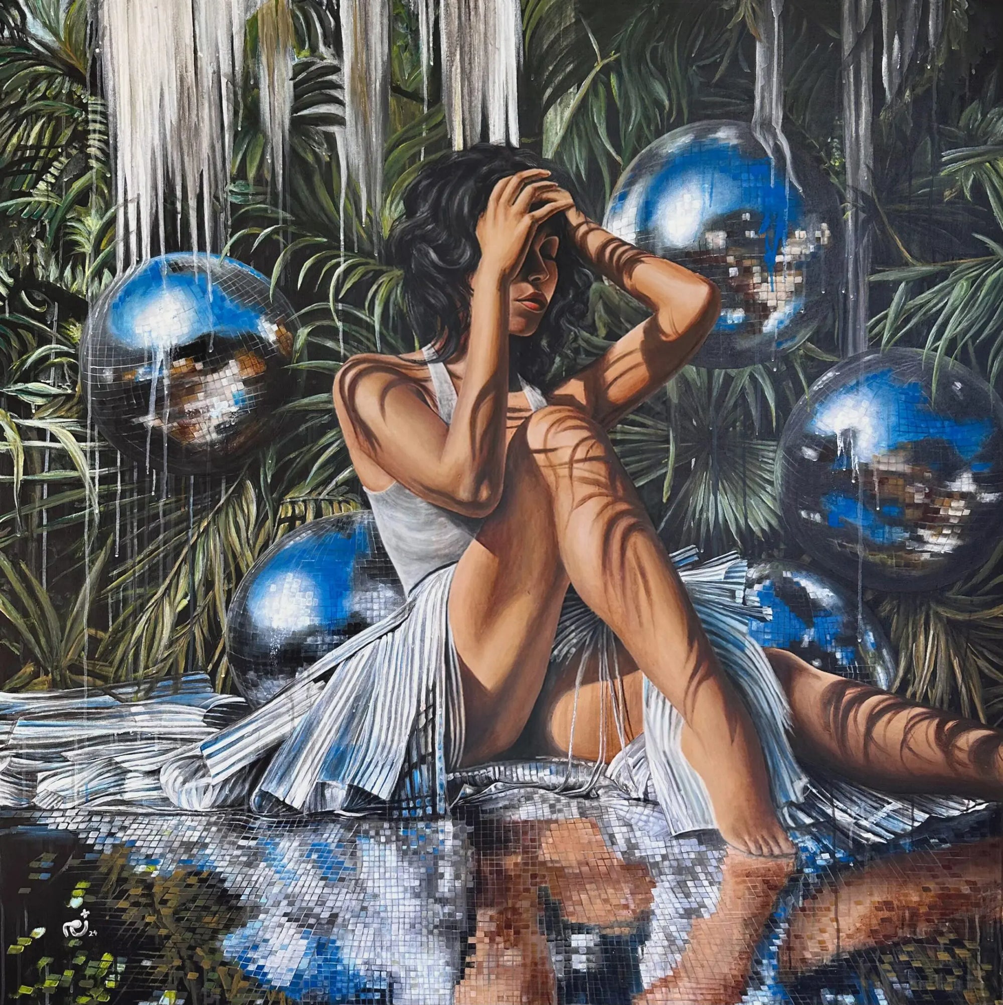 Jungle Reflection