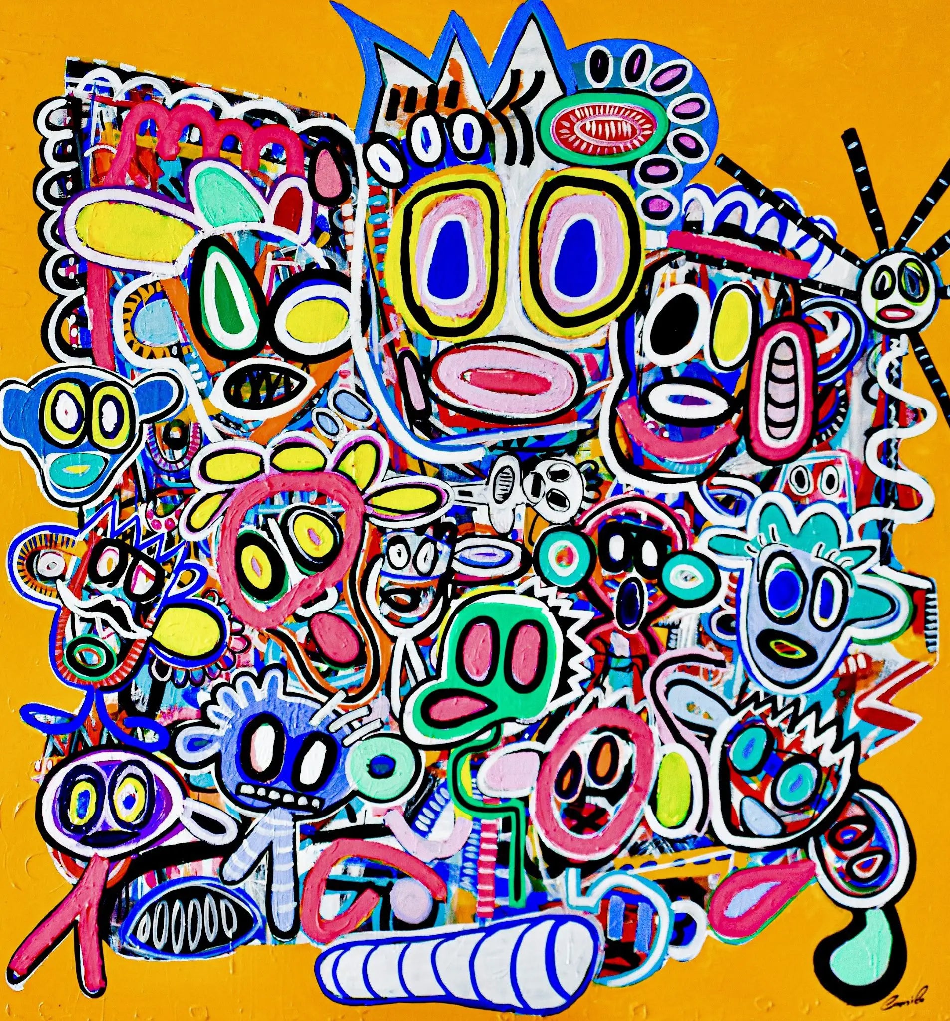 My Wonderful Self (Yellow)