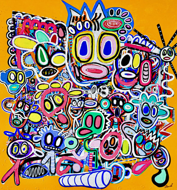 My Wonderful Self (Yellow)