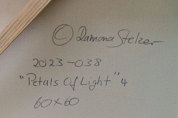 A photograph of a signed painting by Ramona Stelzer