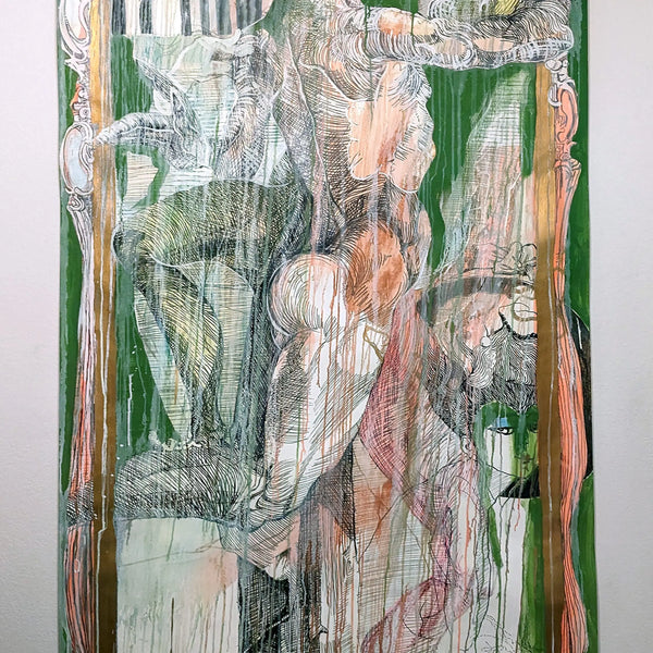 Psyche’s Abduction of Mercury: You and Me and The Devil Makes Three, 2013