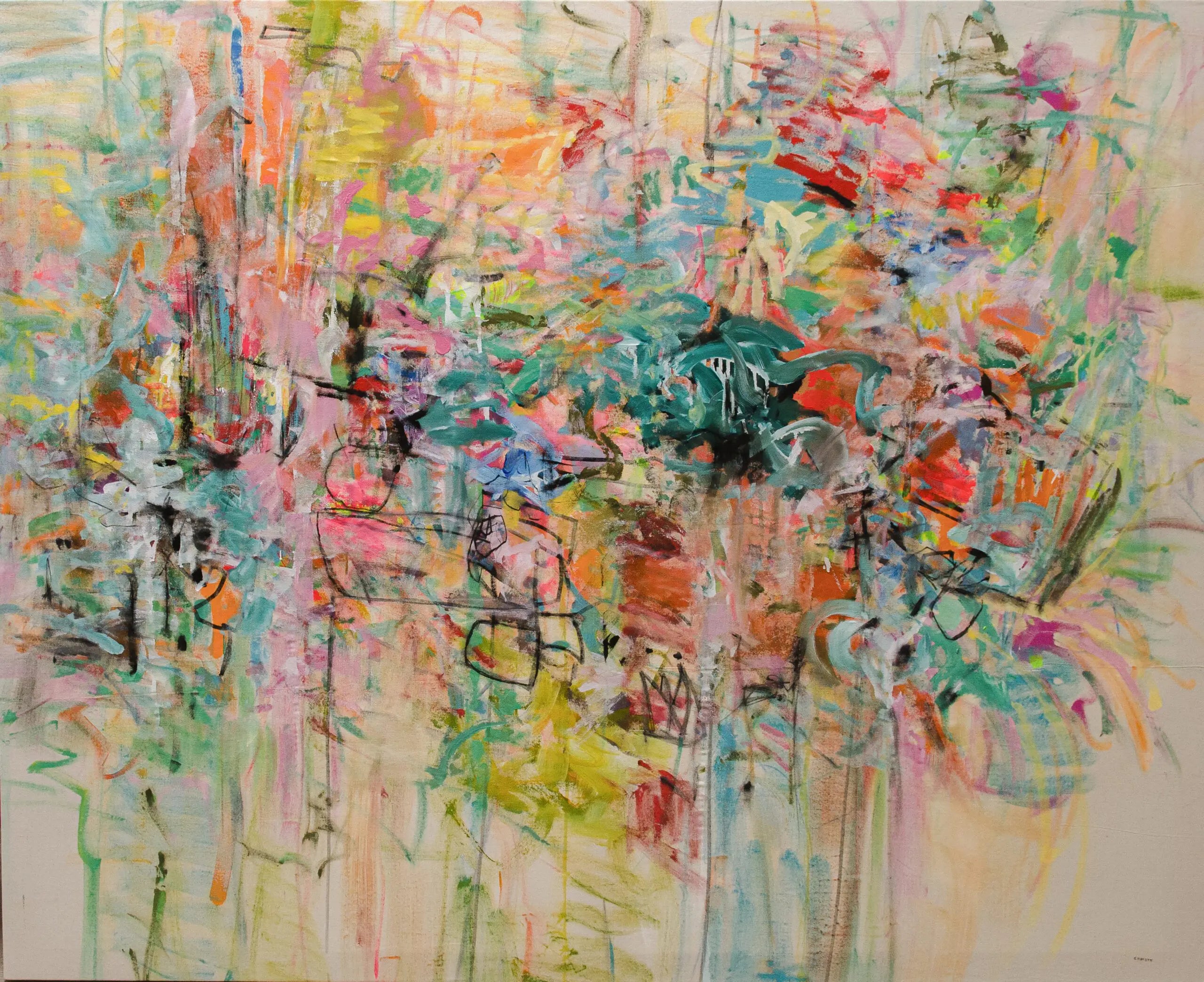 Rain Dance by Christy Hopkins | Mash Gallery – MASH Gallery