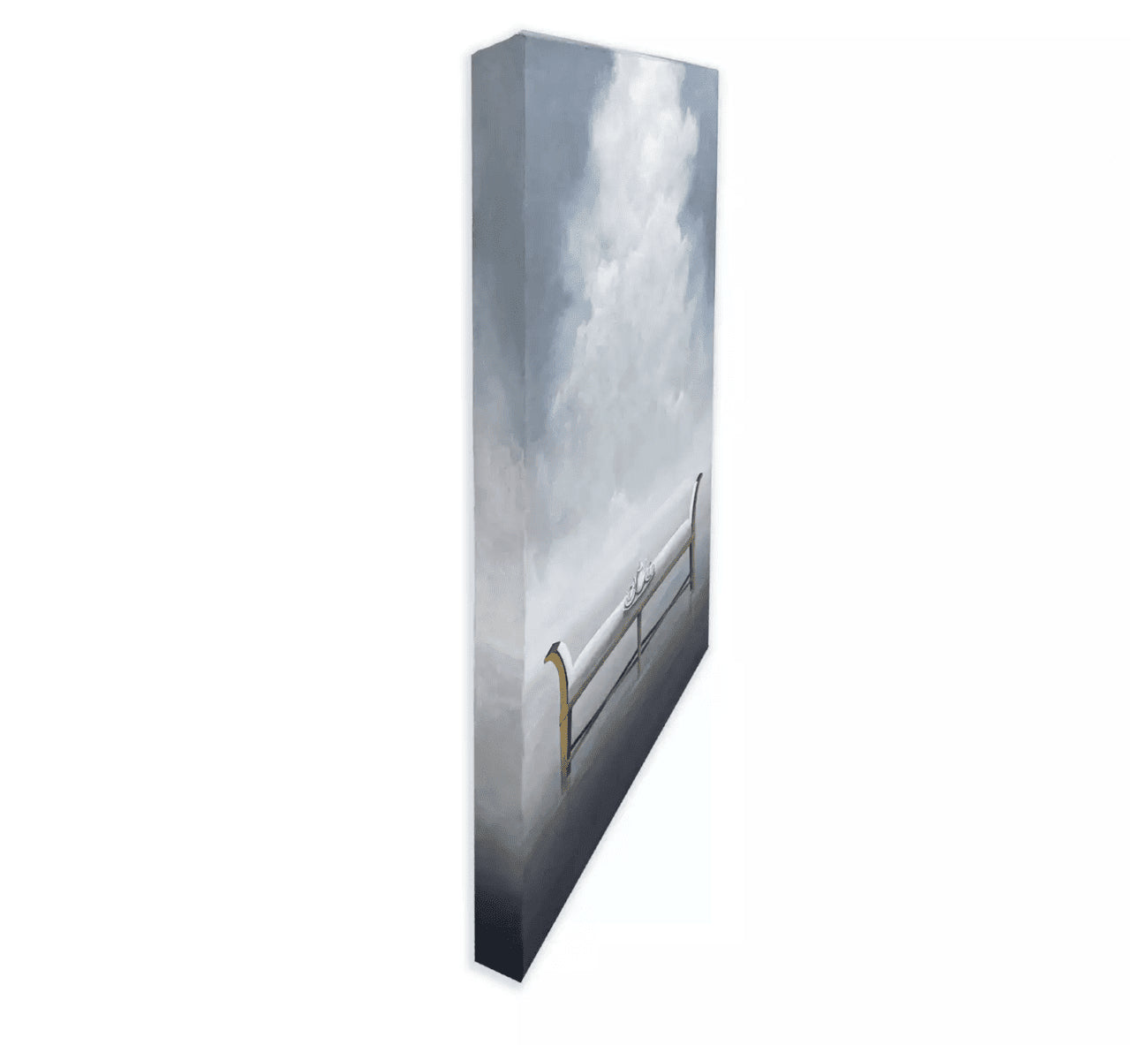 A Shared Expectation painting side view