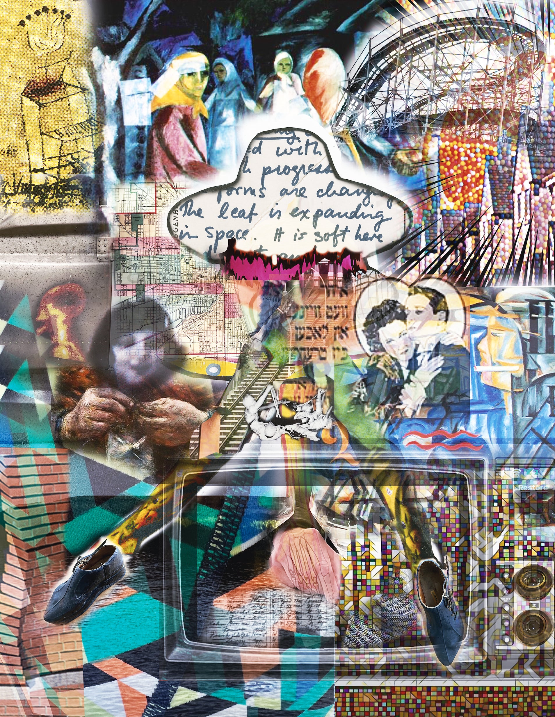 Palimpsestic Metanoia 12: John's Door