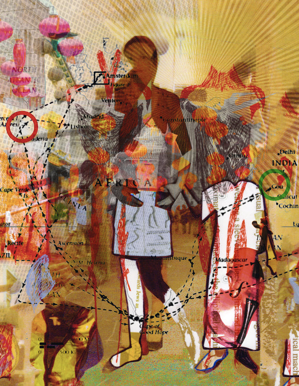 Palimpsestic Metanoia 8