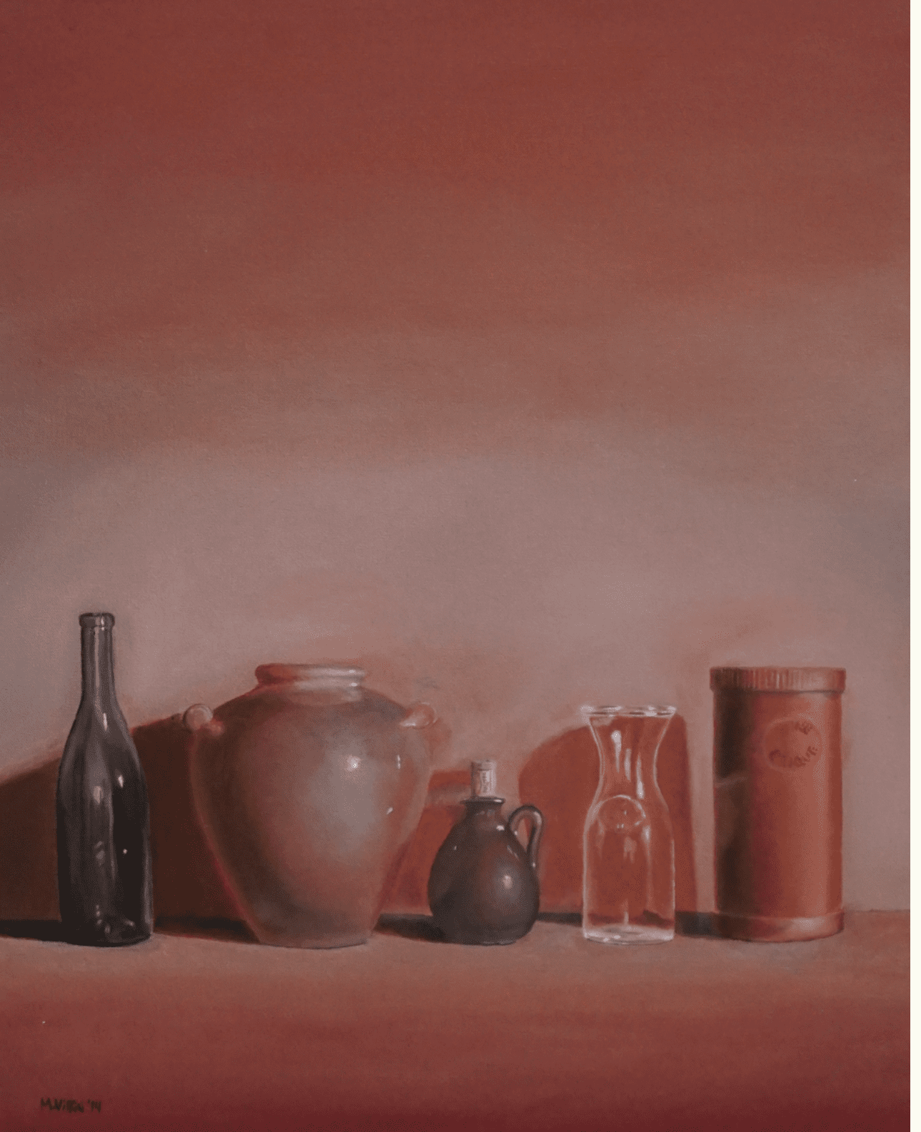 Still Life In Red