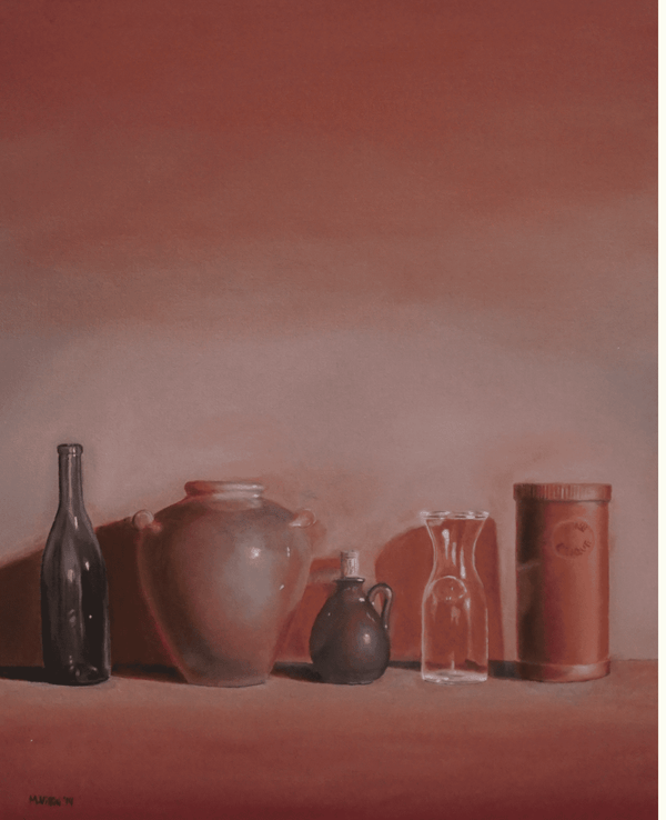 Still Life In Red