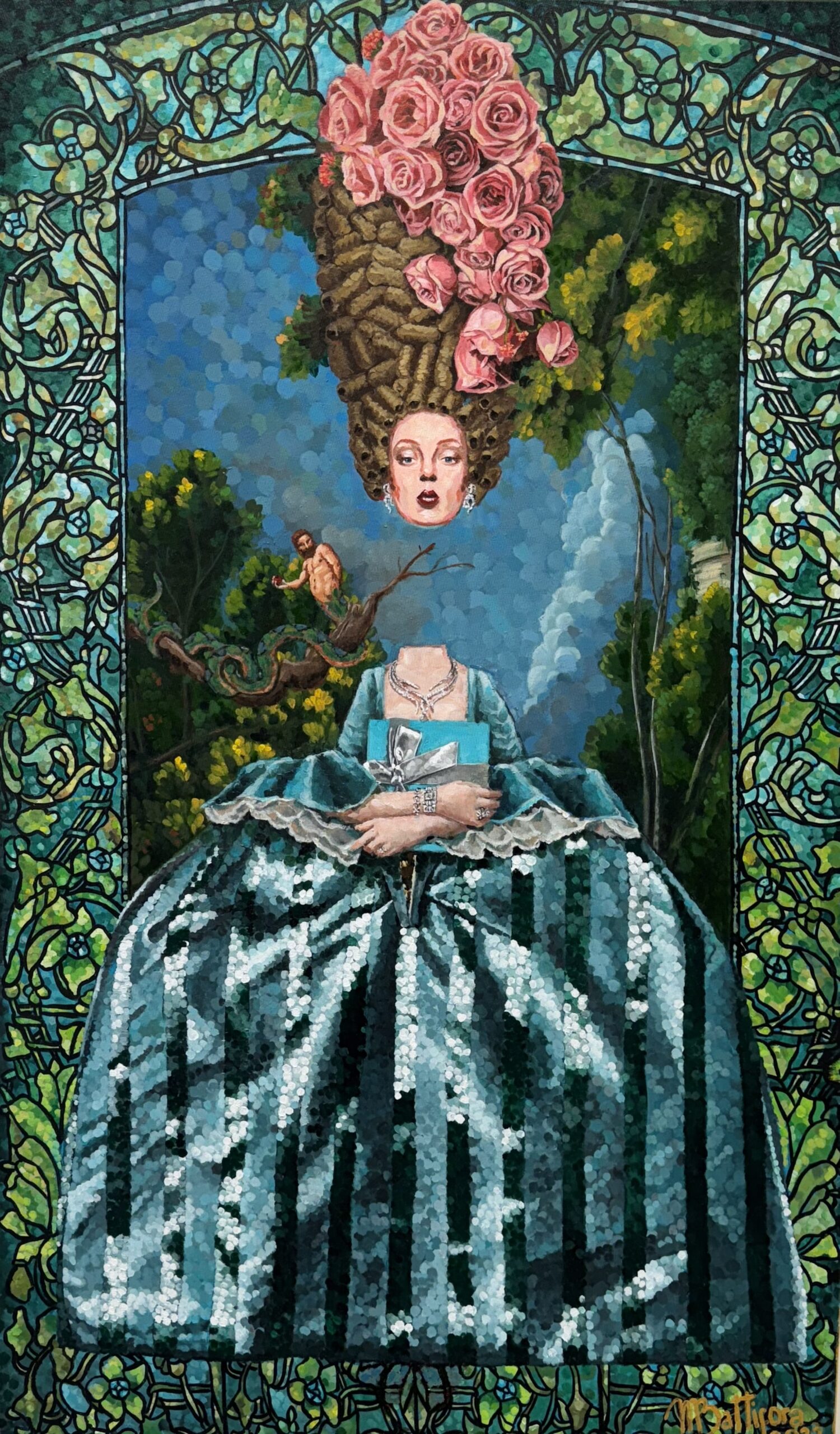 Marie Antoinette Tiffanys