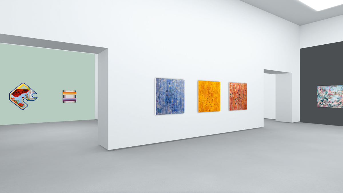 The Shape of Elsewhere 3D virtual exhibition at MASH Gallery