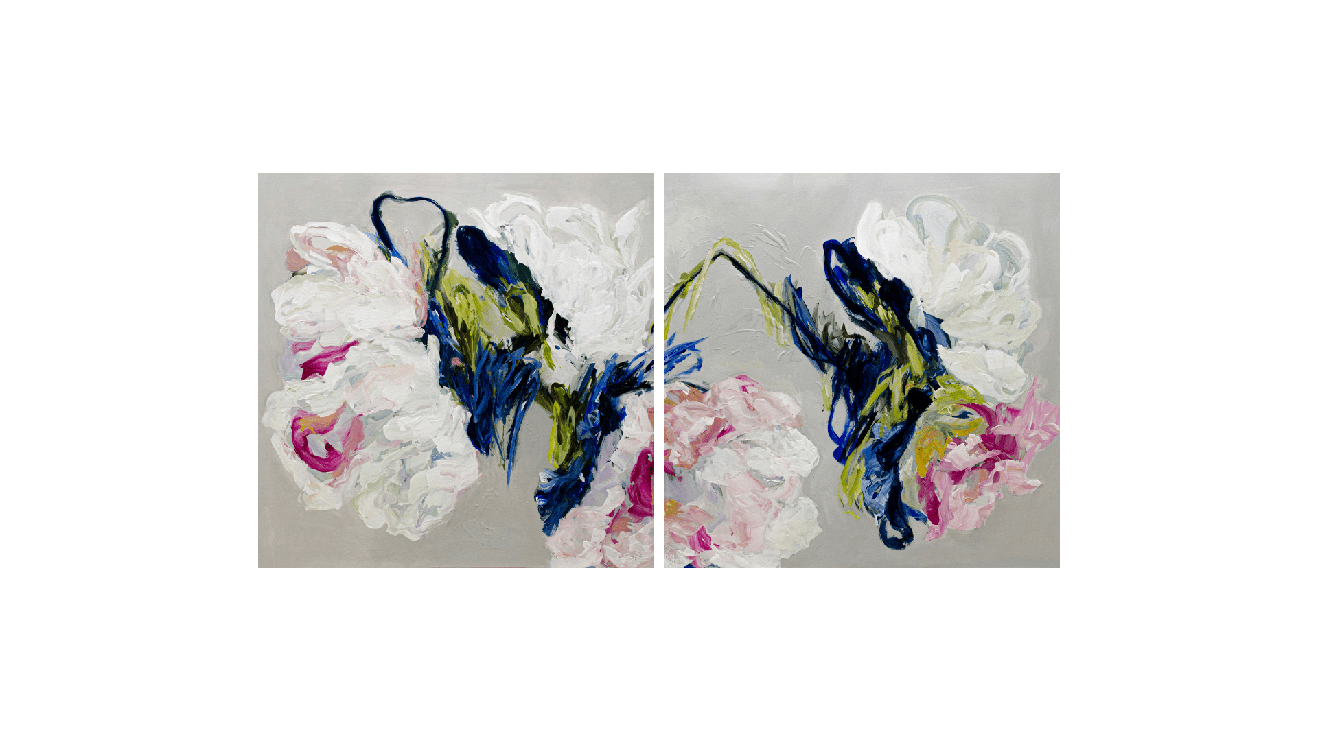 Ramona Stelzer diptych