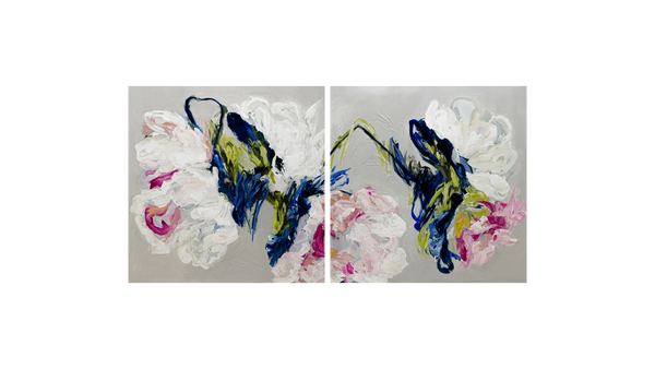 Ramona Stelzer diptych