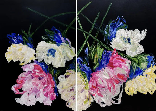 Ramona Stelzer diptych