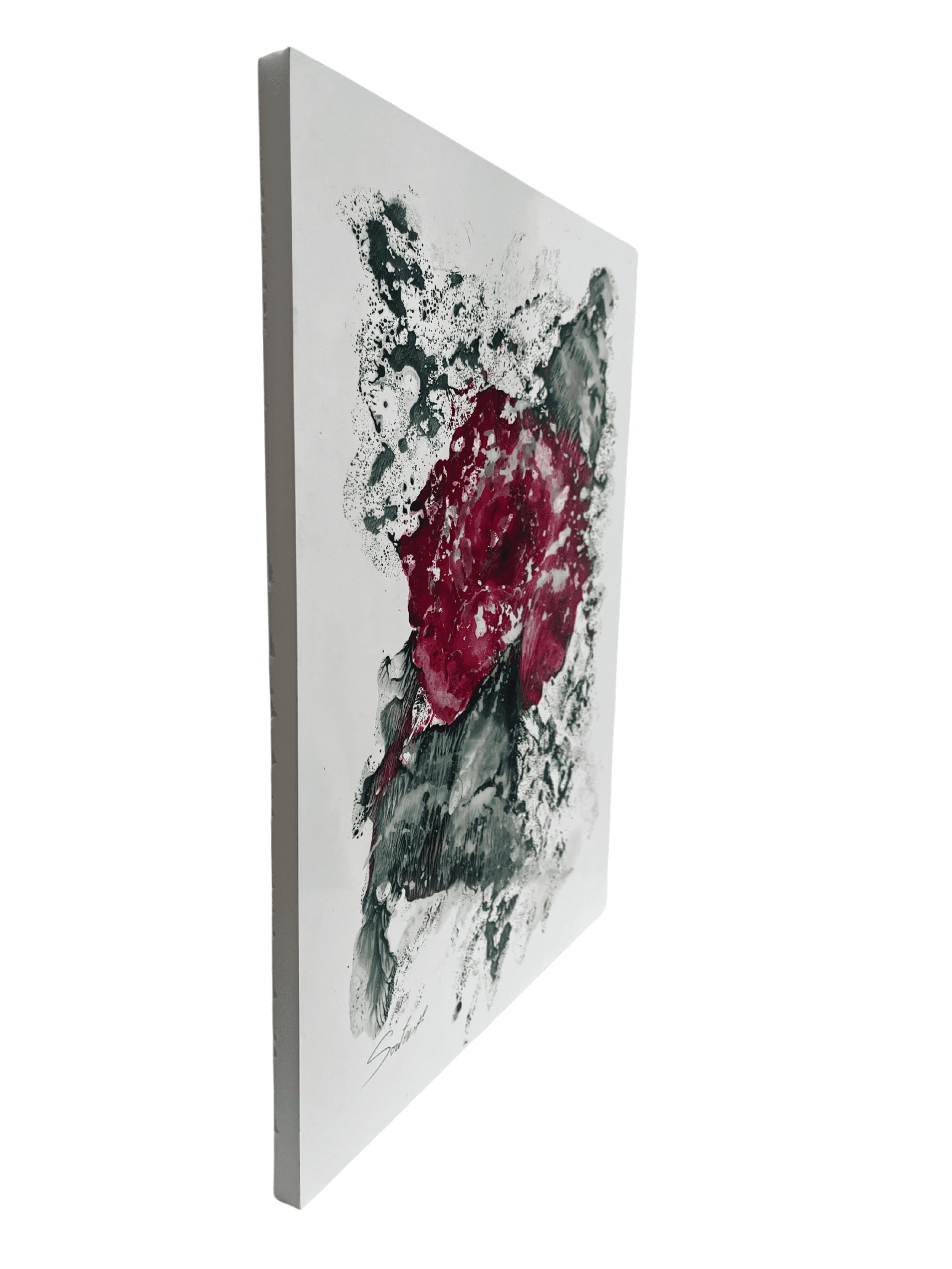 Misty Rose Triptych