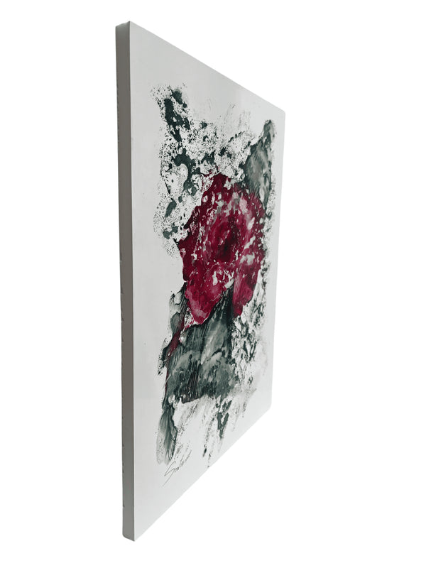 Misty Rose Triptych