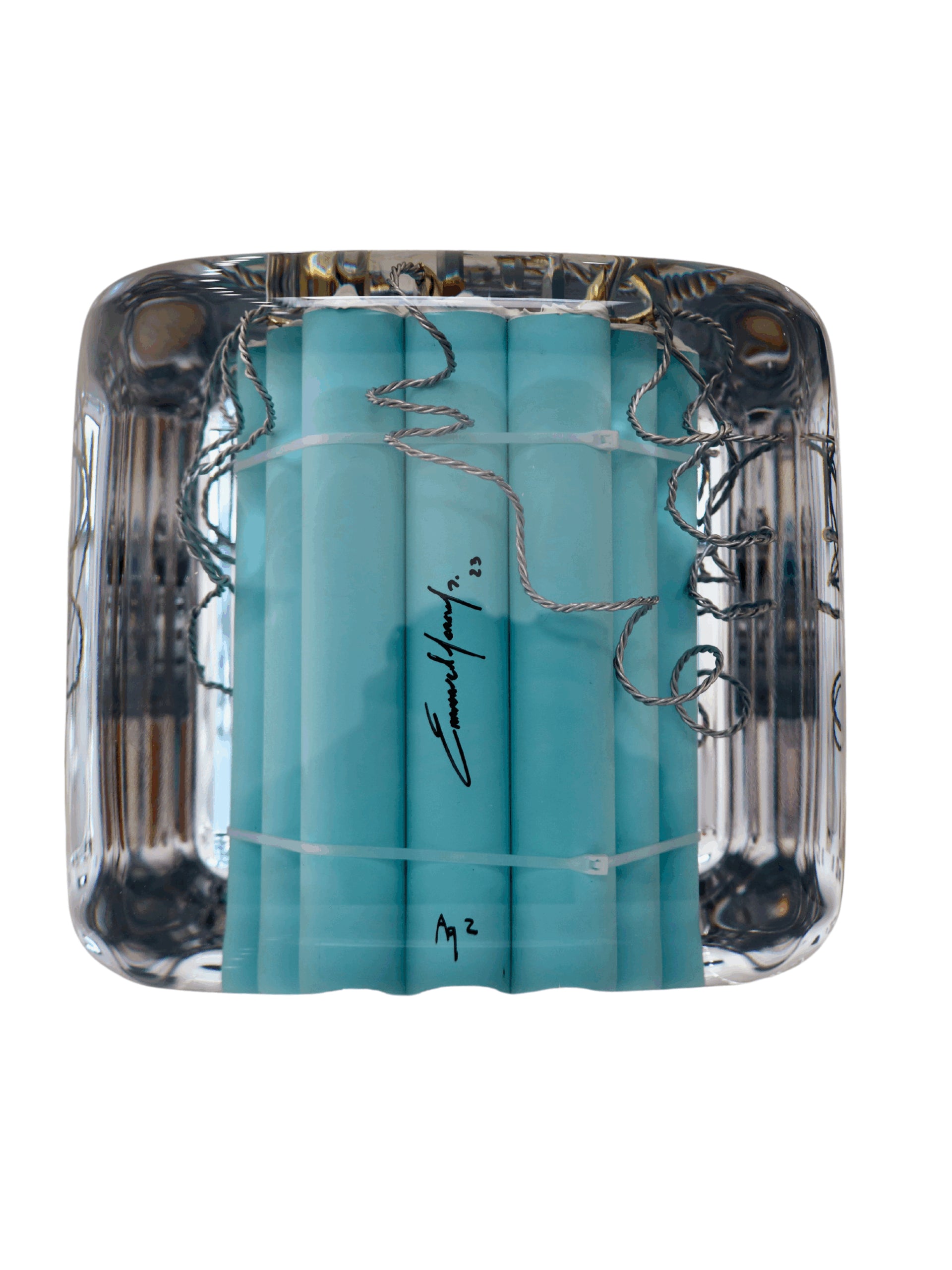 Time Bomb Aqua Large