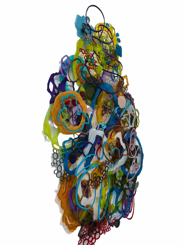 Jennifer Haley sculptural art side view