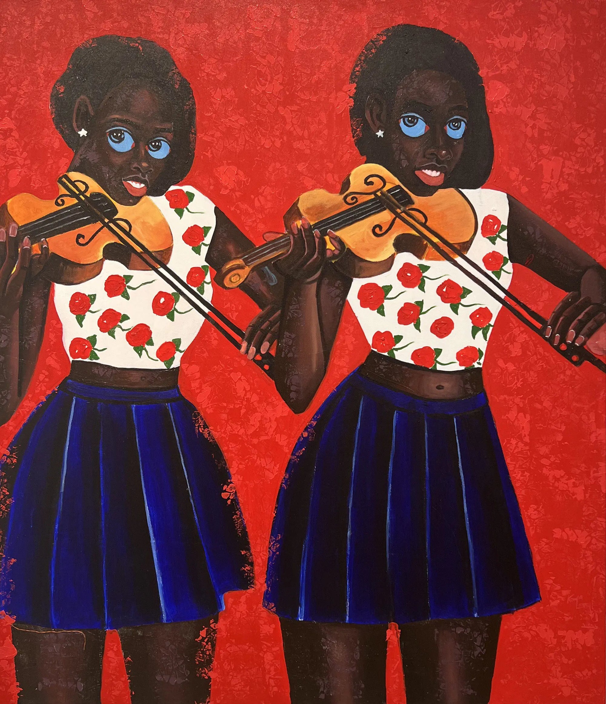 Violin Queens by Philip Letsu