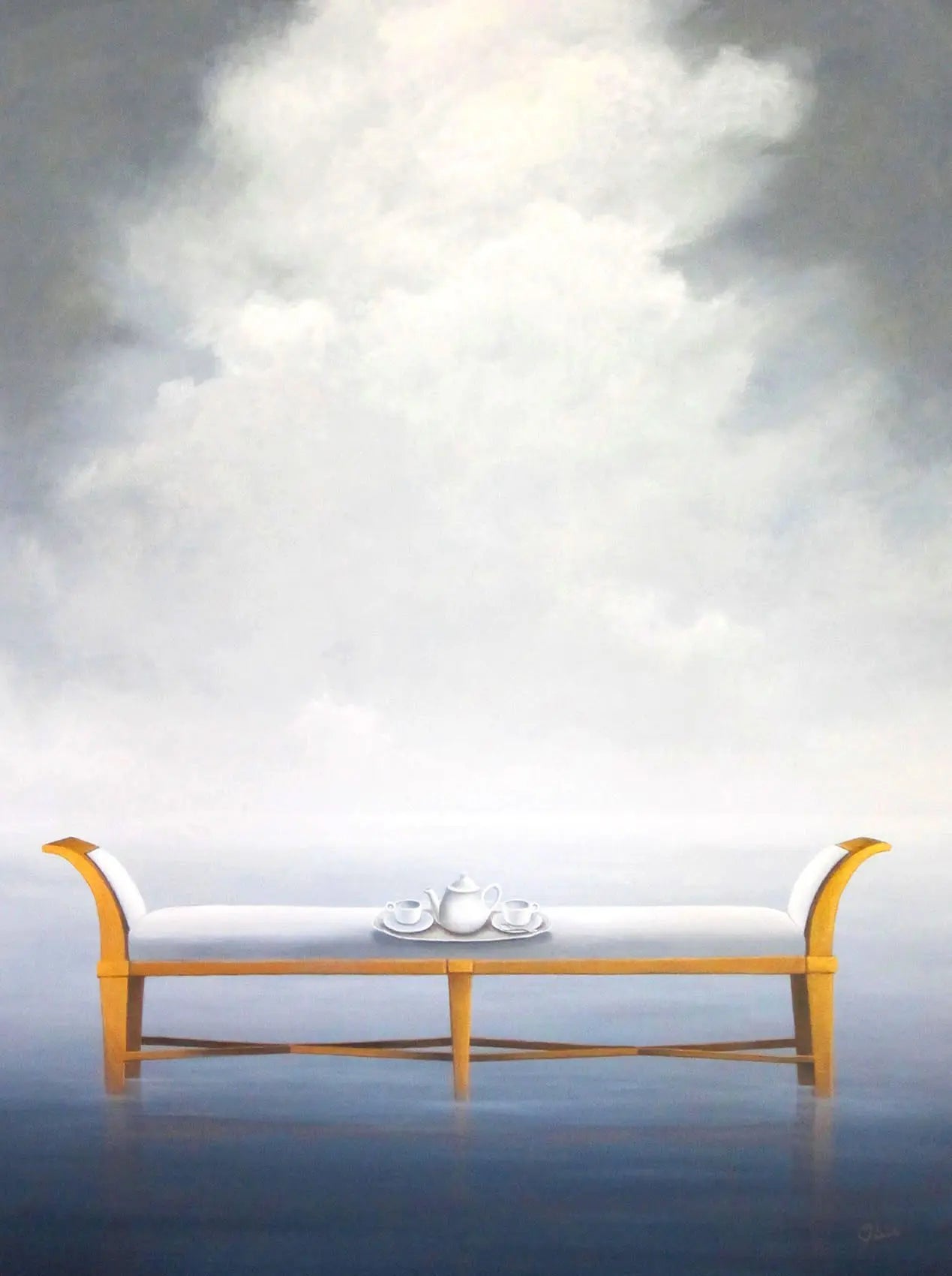A SHARED EXPECTATION painting by Jill Daniels