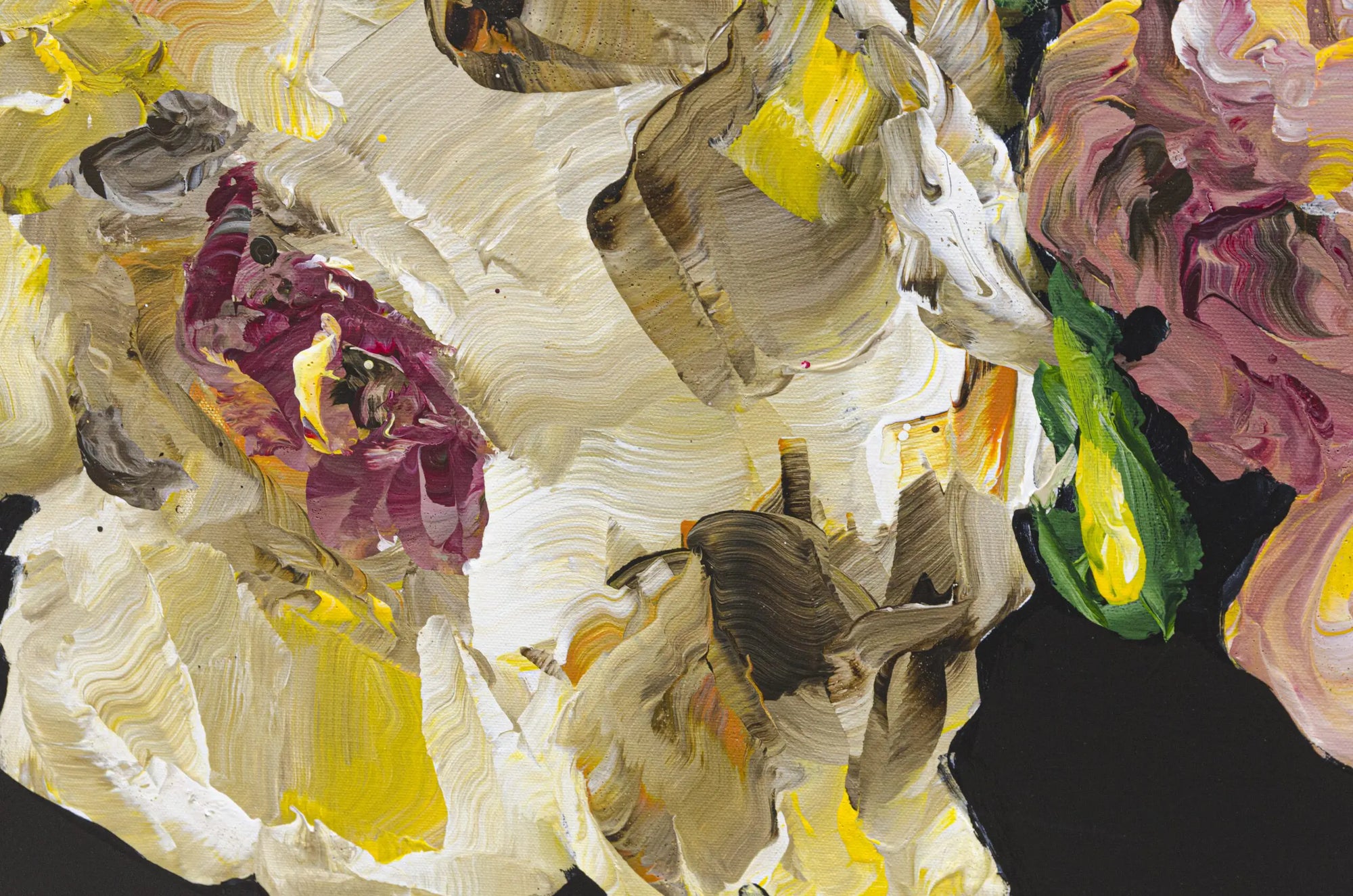 Wildy Kissed 1 & 2 (Diptych)
