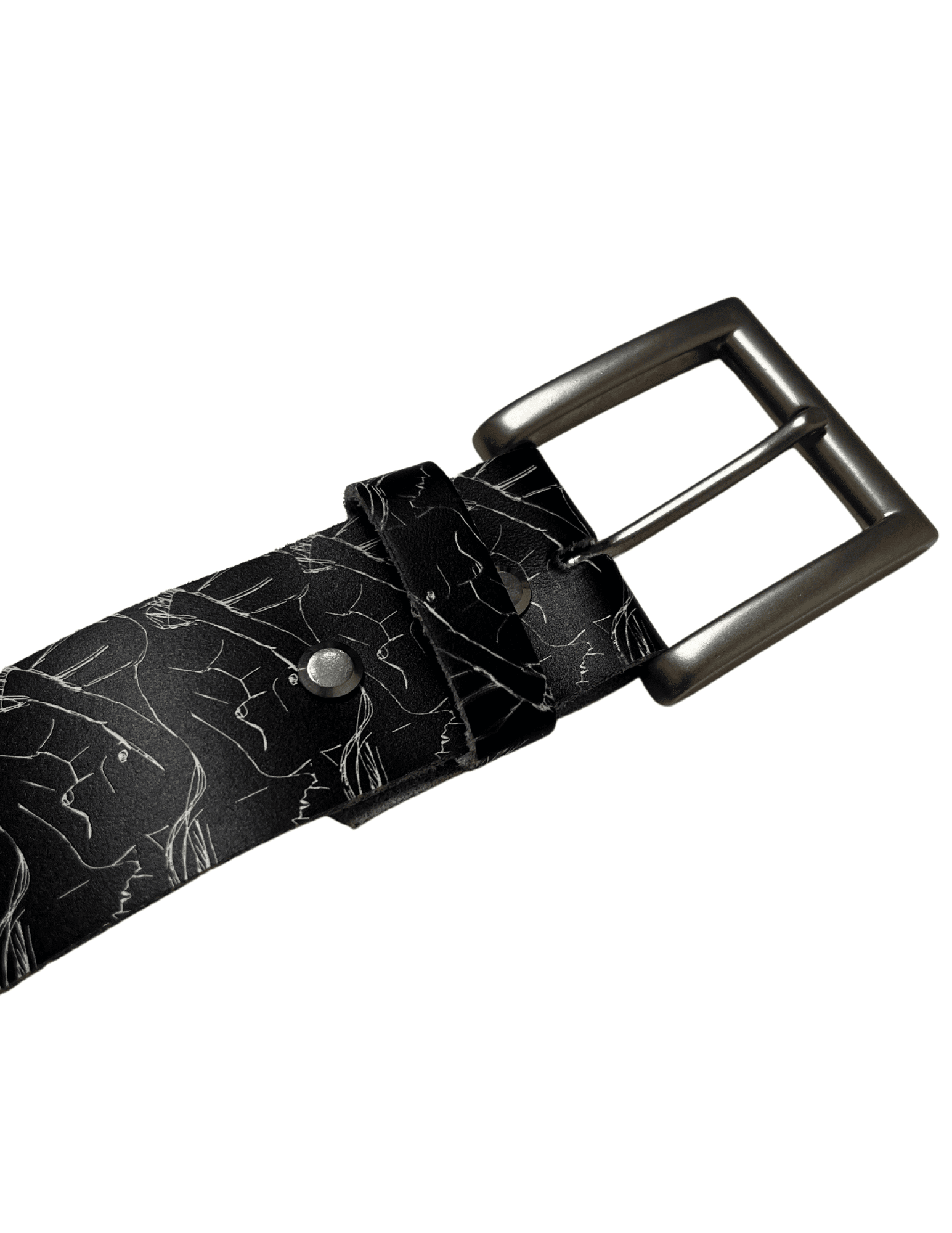 B&W Woman Belt