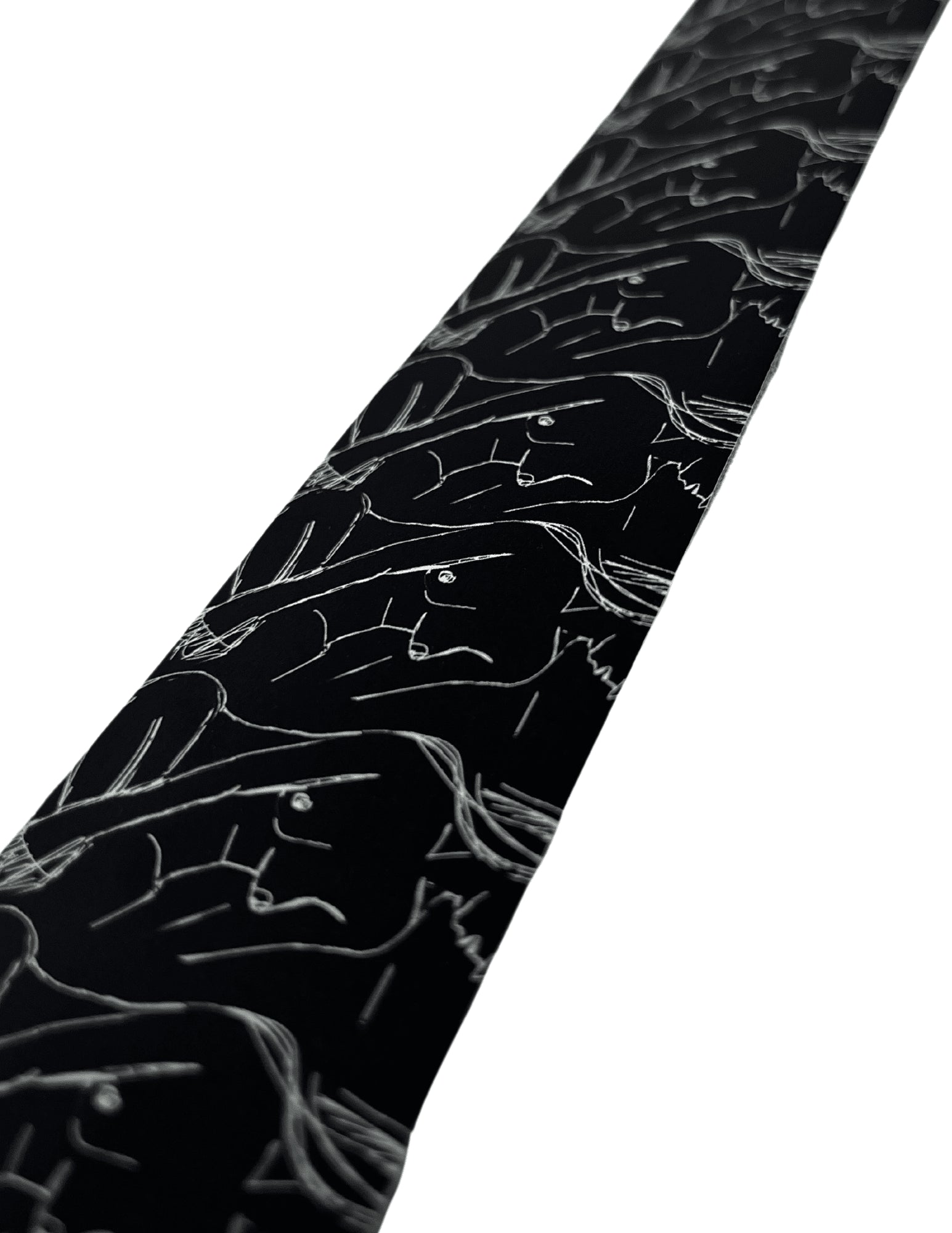 B&W Woman Belt