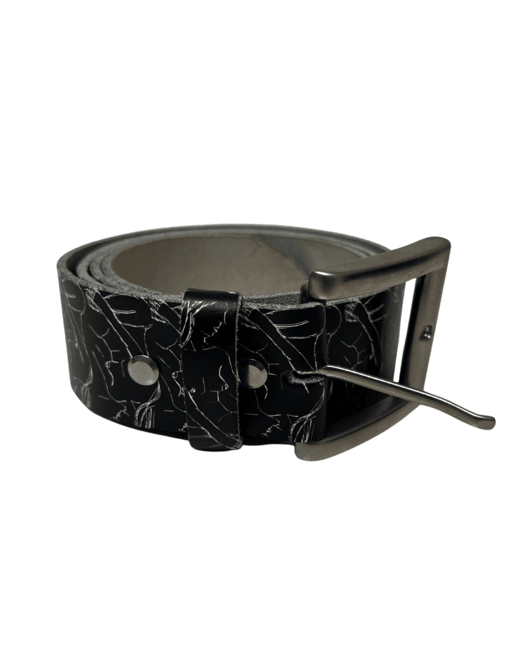 B&W Woman Belt