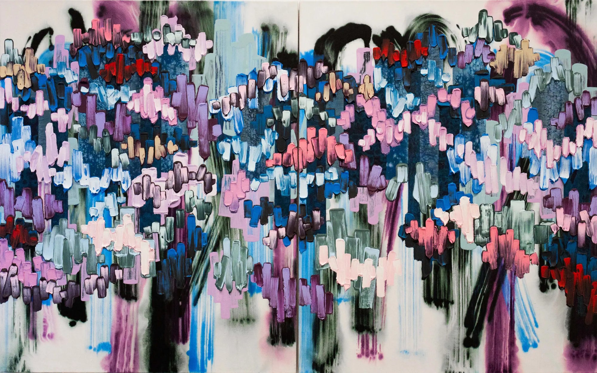 Untitled 10.4.25 (Diptych)