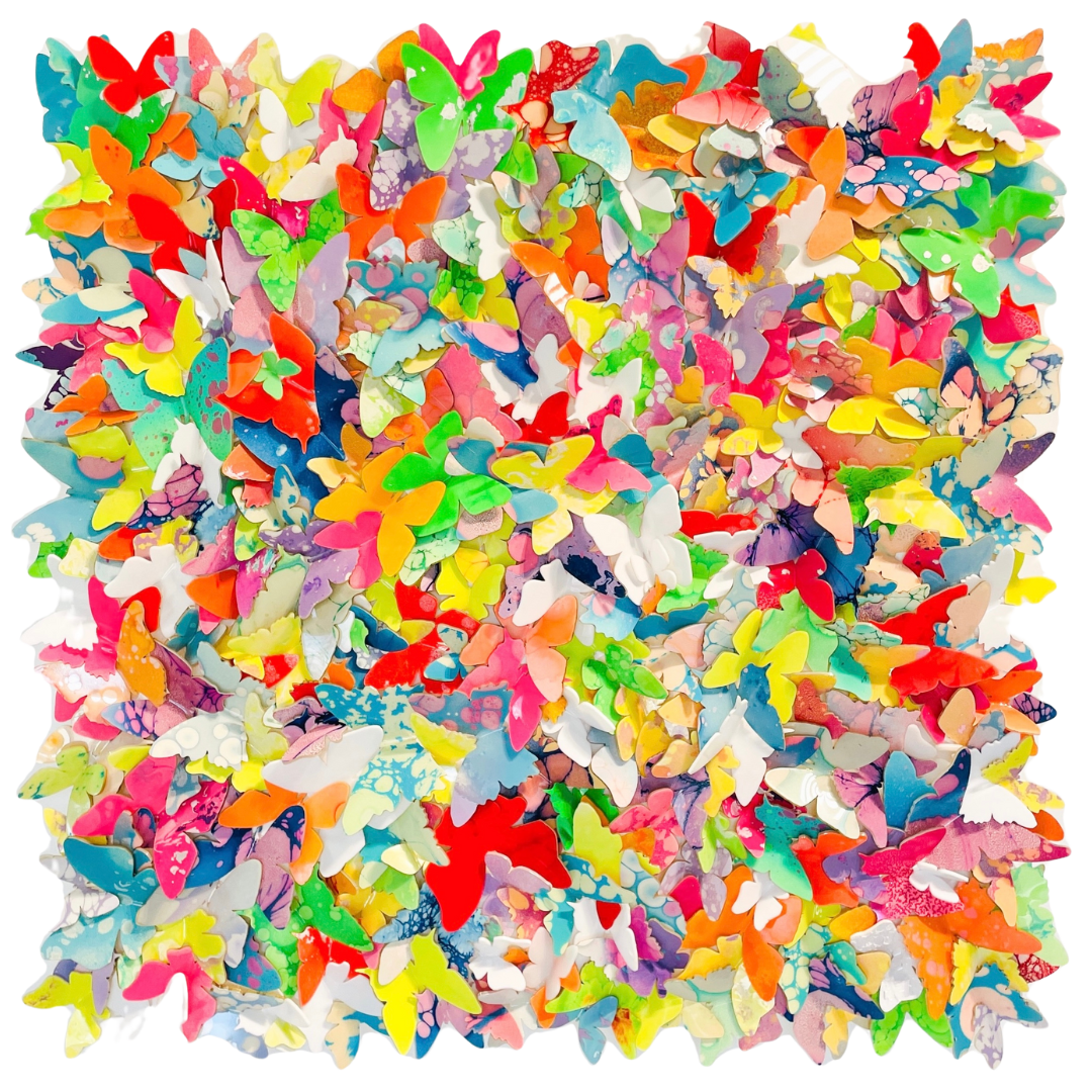 Butterfly Kisses by Toni Martin