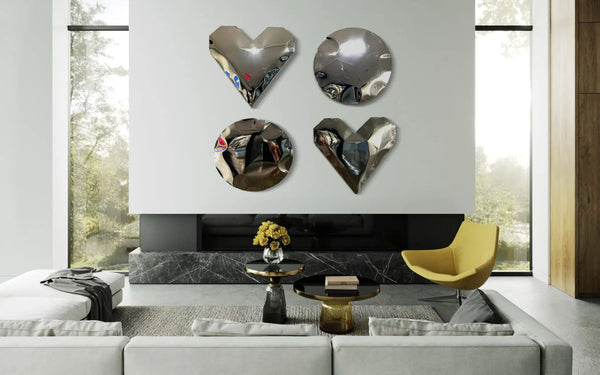 Lucid Love Mirror Sculpture