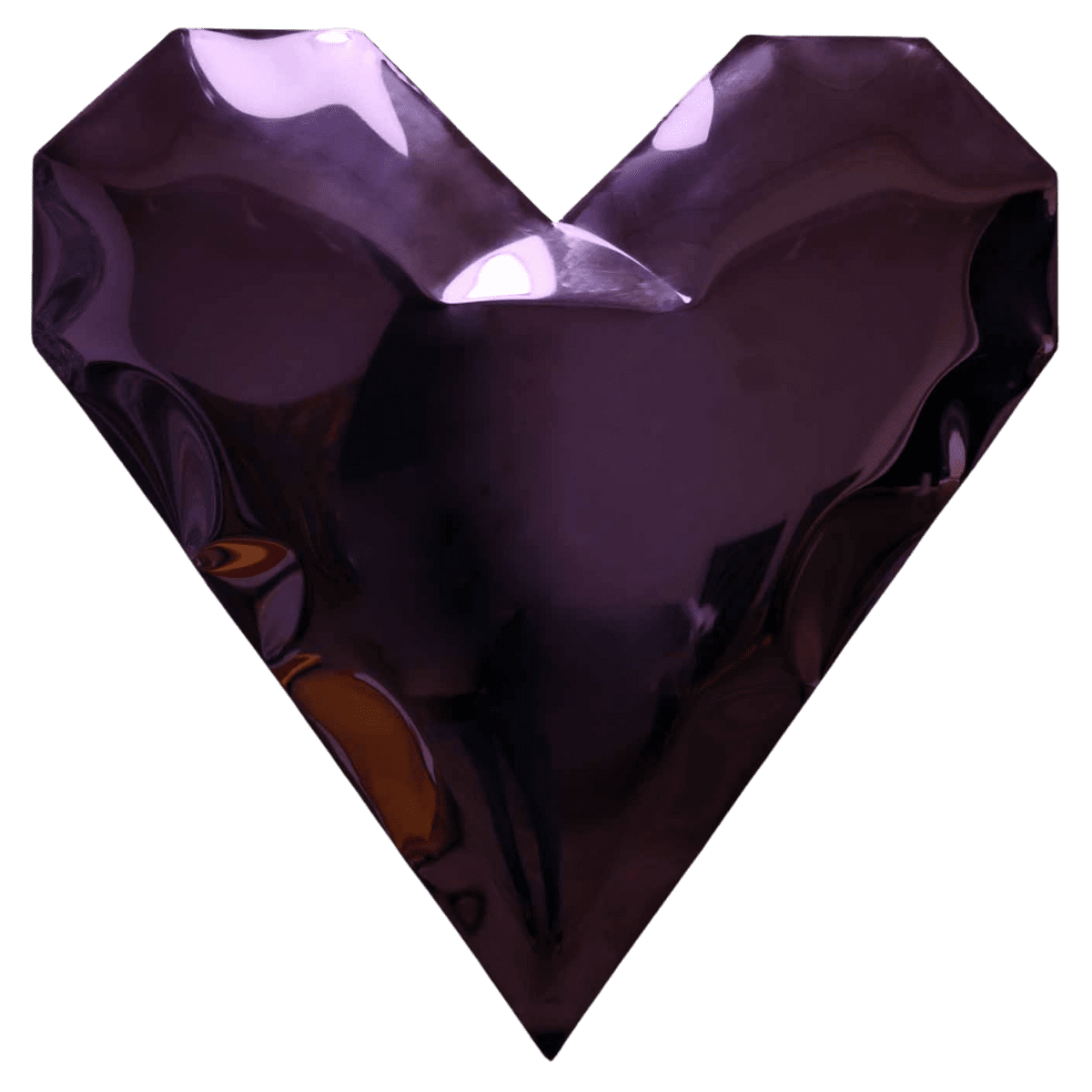 Lucid Love Mirror, Candy Purple