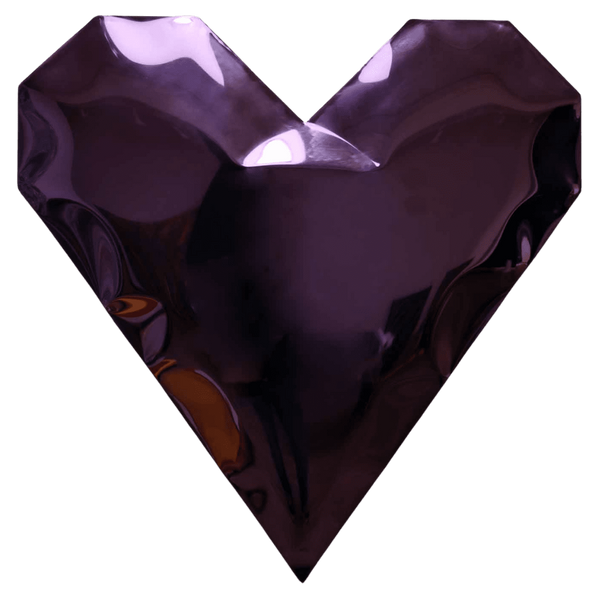 Lucid Love Mirror, Candy Purple