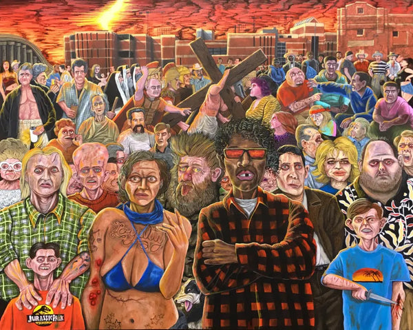 "I Am Not My Brother's Keeper" by Albert Alvarez
