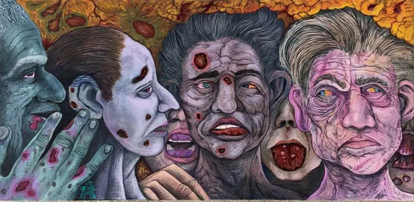 "Plague of Rumors of Plague" by Albert Alvarez