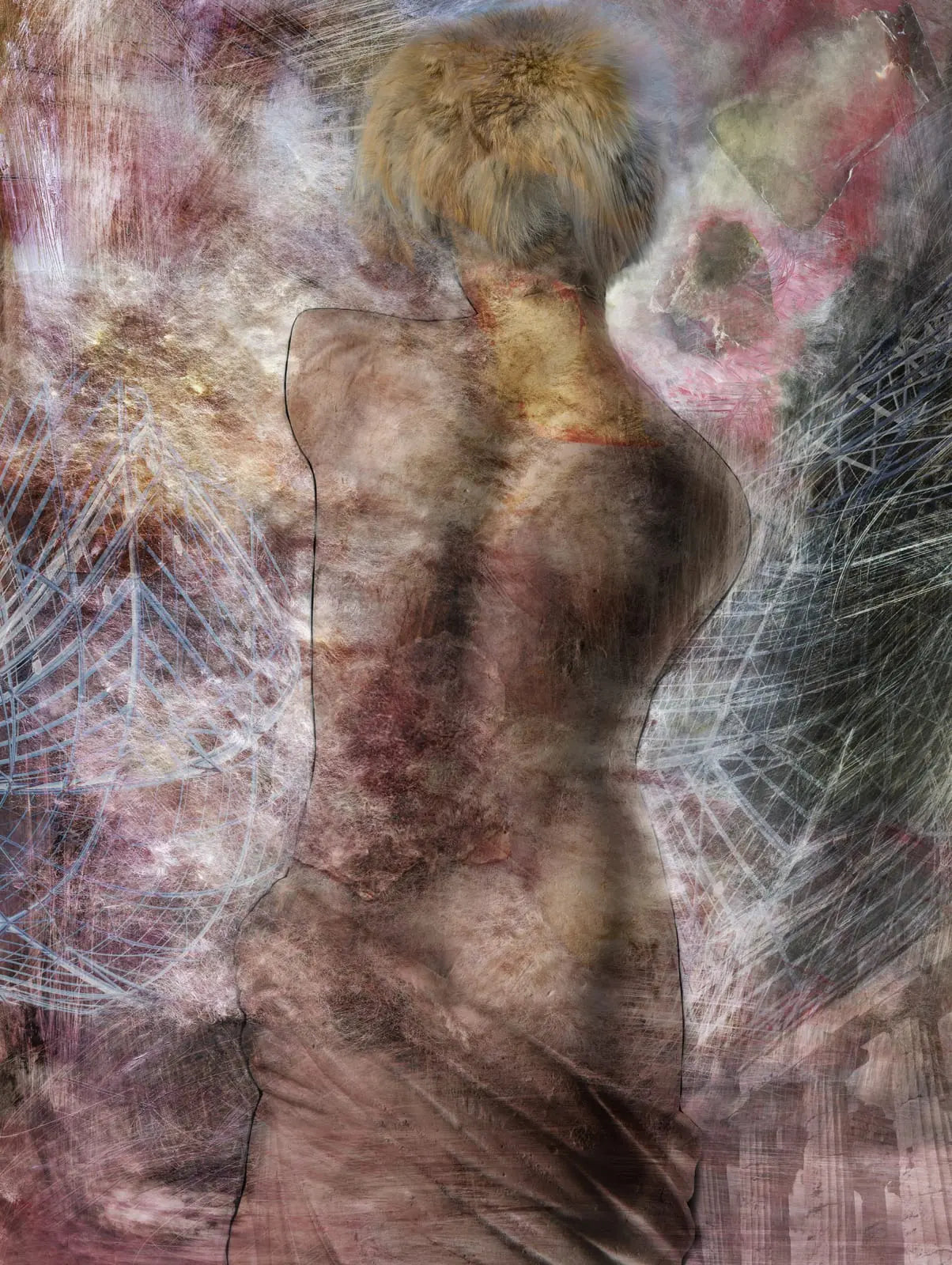 Venus in Fur by Aline Mare, Mash Gallery