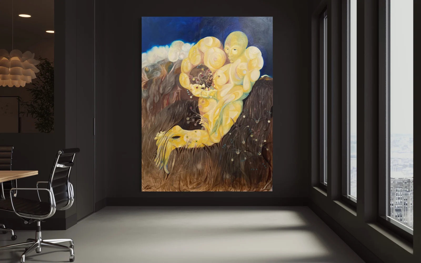 Cheyann Washington - "In The Field, Her Basket Feels"