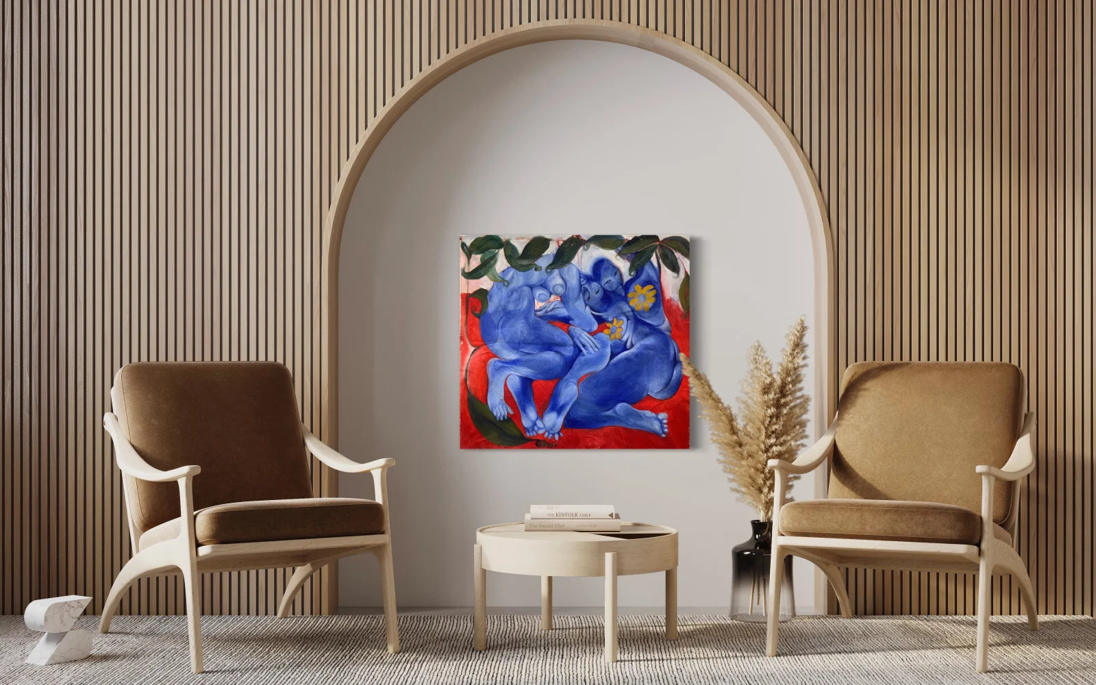 Cheyann Washington artwork at Mash Gallery