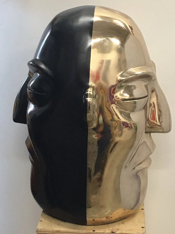 "Janis Bronze - Black/Bronze" by Frank Hyder