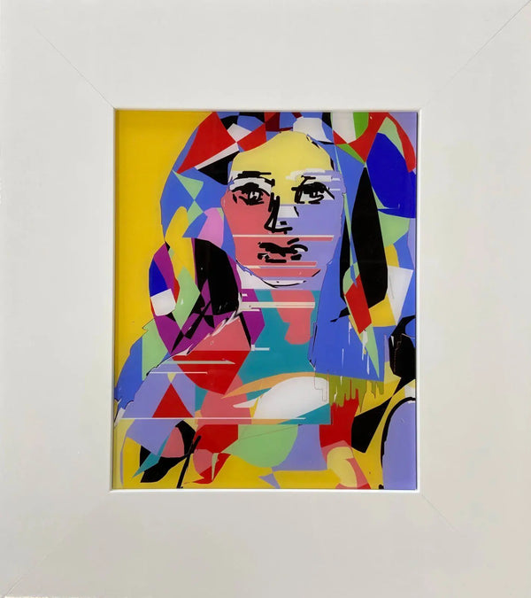 DIGITAL FRAMED WORK by Haleh Mashian