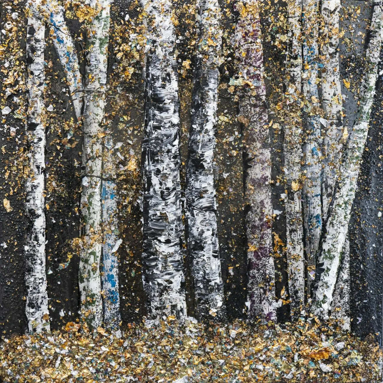 FALL CRUNCH 1 by Haleh Mashian