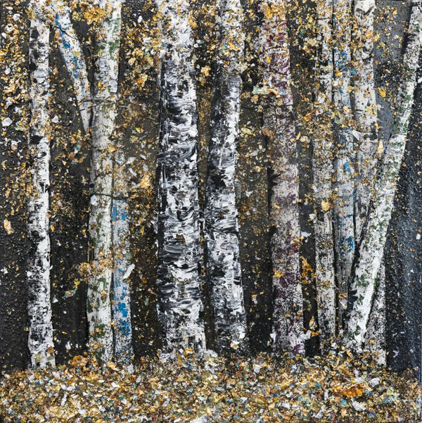 FALL CRUNCH 1 by Haleh Mashian