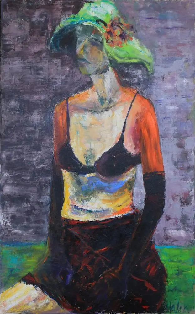 Green Hat