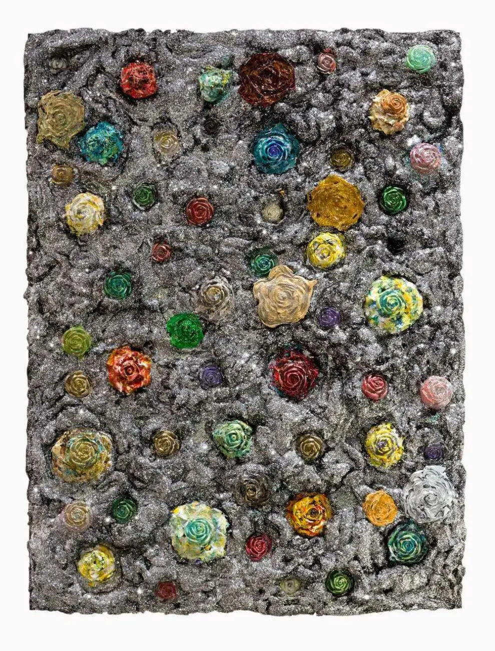 ROCK N' ROSE II by Haleh Mashian