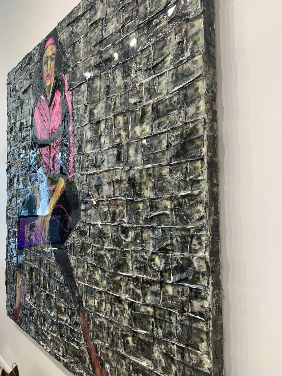 Show Me the Benji by Haleh Mashian on display