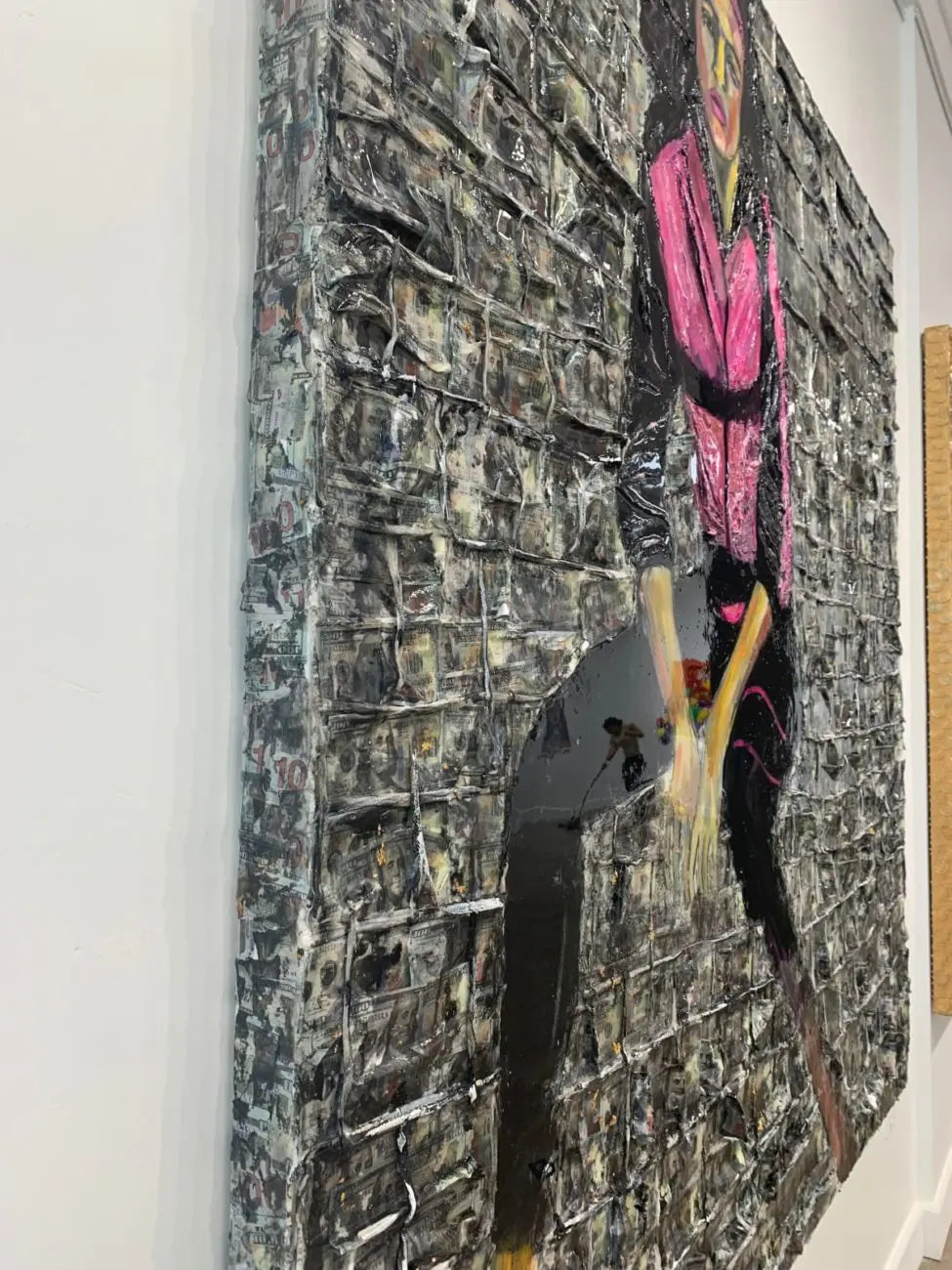 Show Me the Benji by Haleh Mashian on display