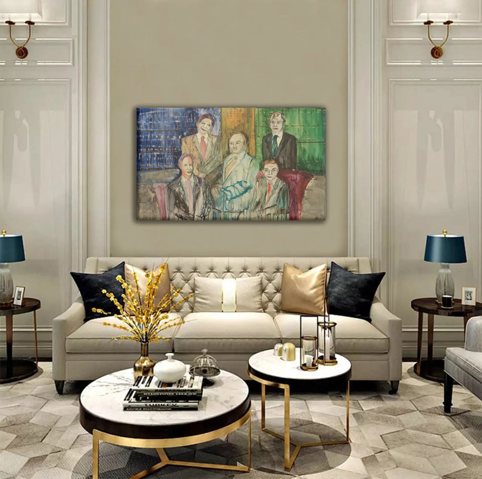 Haleh Mashian - The Affairs (artwork)