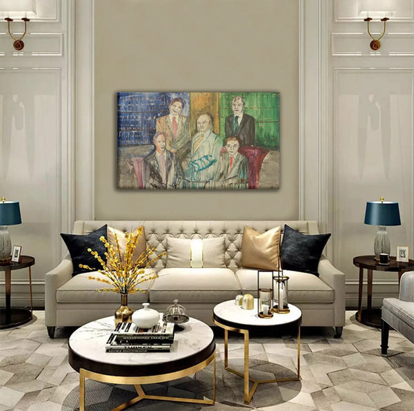 Haleh Mashian - The Affairs (artwork)