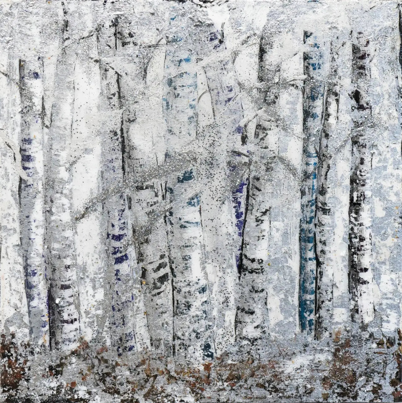 WINTER SOLACE by Haleh Mashian