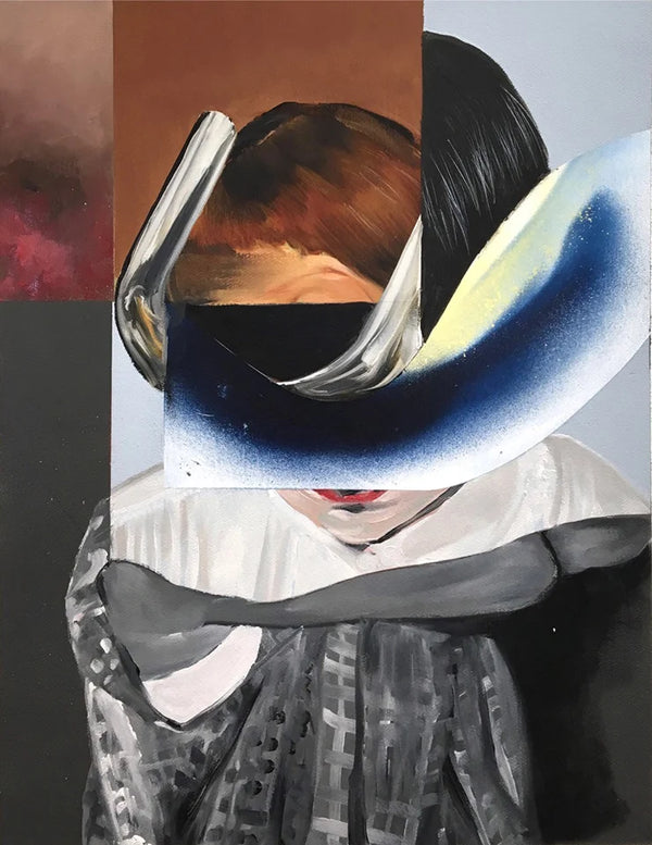 "Traces of a smile" by Jaybo Monk