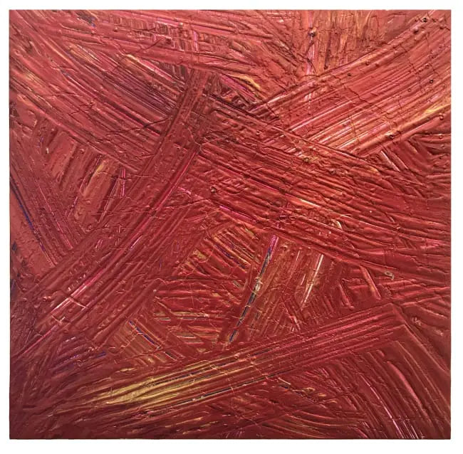 Red Over Gold
